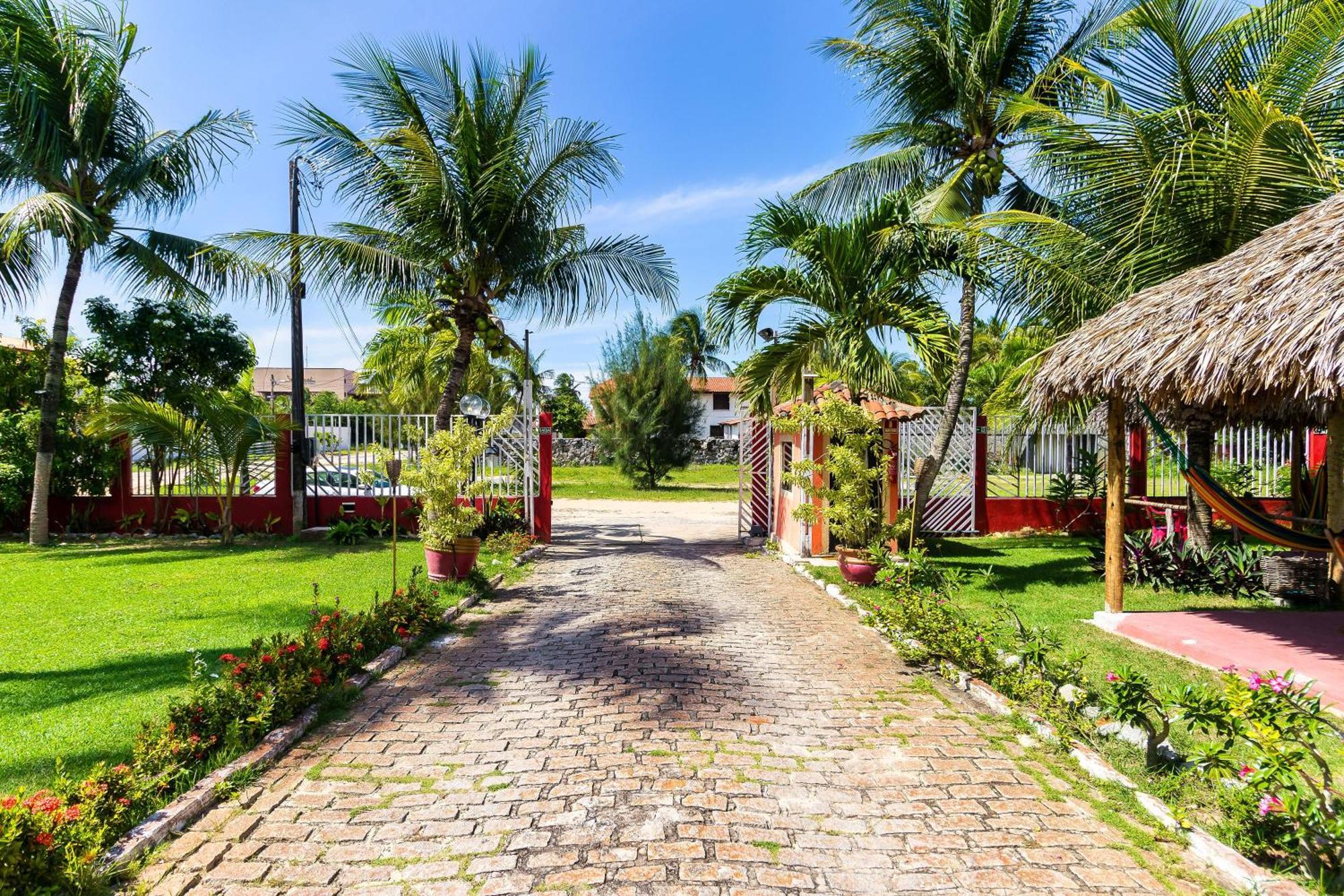 Pousada Brasil Cumbuco Exterior photo